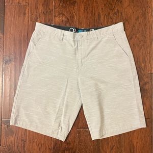 OP Golf/Board Short - OPFlex 4 Way Stretch - Gray - Size 36